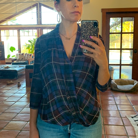 BABATON 100%Silk Blouse - Picture 7 of 8